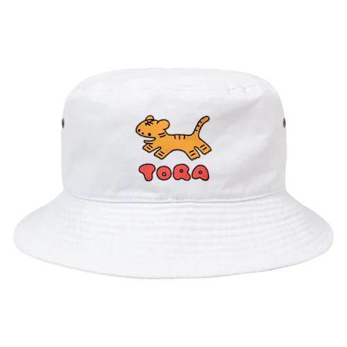 とらTORA2022 Bucket Hat