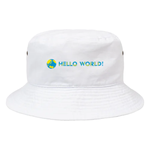 HelloWorld バケットハット