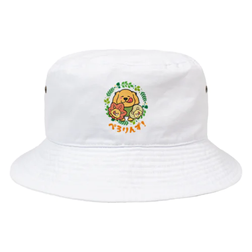 ロゴハット Bucket Hat