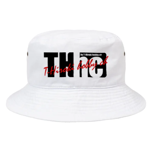 T-ヒロキホビーch 八雲Racingデザイン Bucket Hat