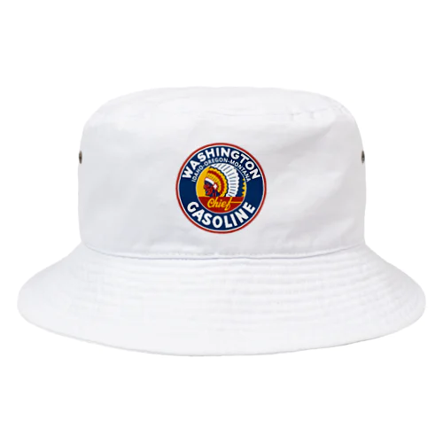 Washington Chief Gasoline Bucket Hat