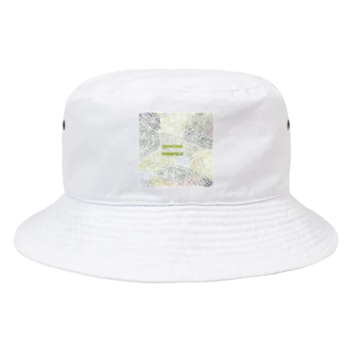 QuiteStoneGreenFields Bucket Hat