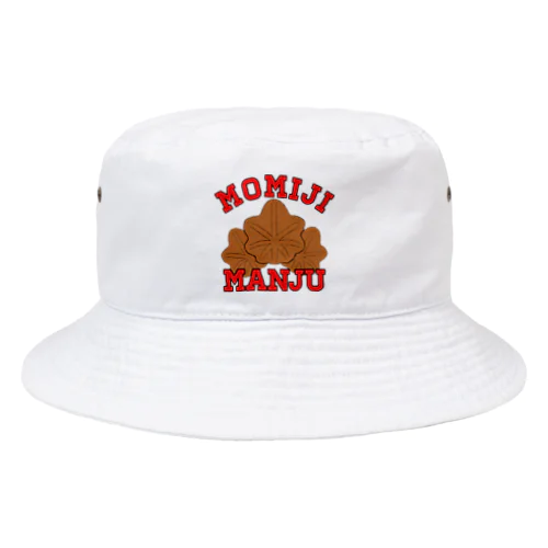 MOMIJI MANJU Bucket Hat