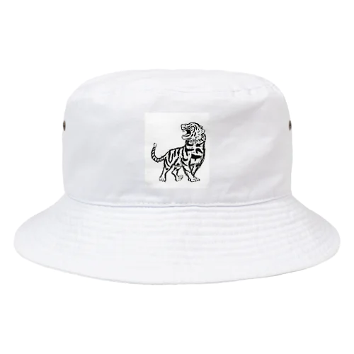 白虎 Bucket Hat