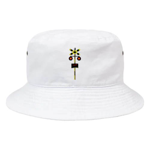 踏切 カンカングッズ Bucket Hat