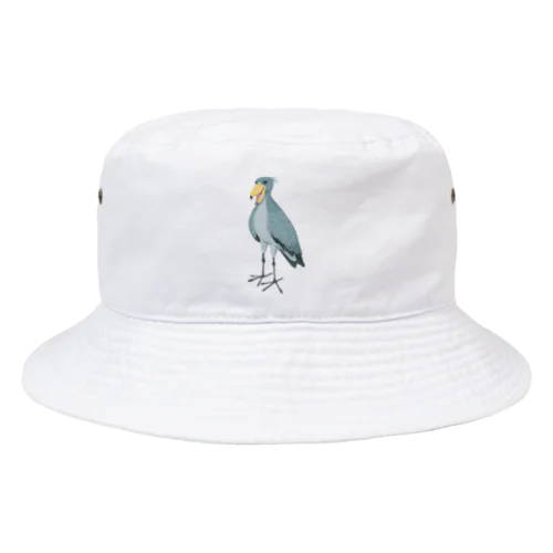 ハシビロコウ Bucket Hat