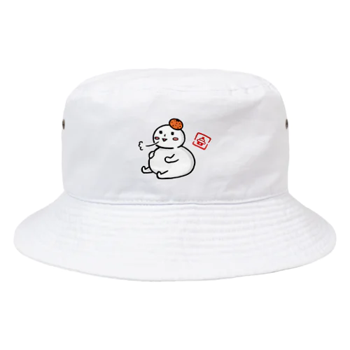 かがみもち Bucket Hat