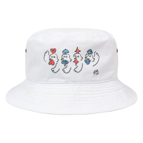 スートバード Bucket Hat