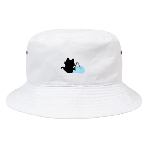 釣り猫 Bucket Hat