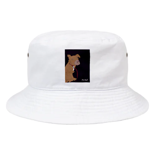 American Pit Bull Terrier Bucket Hat