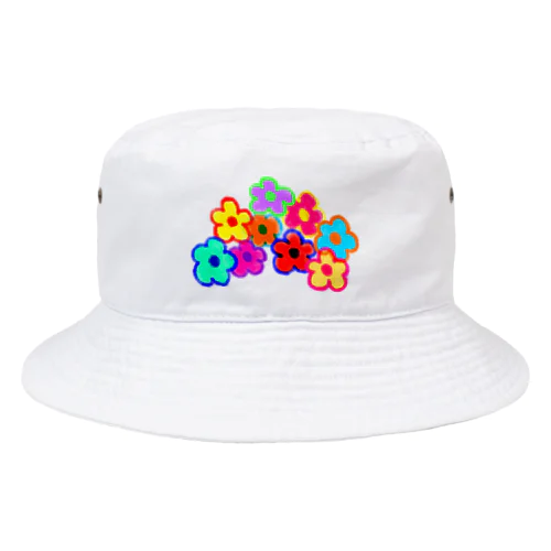 お花たち① Bucket Hat