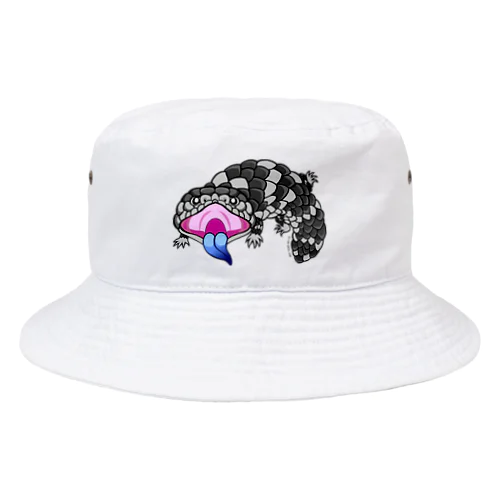 マツカサトカゲちゃん Bucket Hat