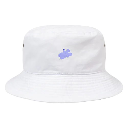 家宝は寝て待てネズミ Bucket Hat