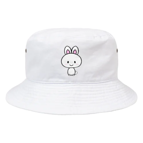 白い子うさぎ Bucket Hat