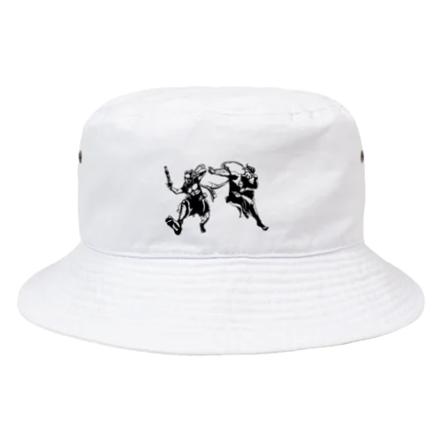 HIPHOP仁王 Bucket Hat