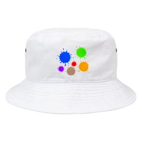 Drop colors  Bucket Hat