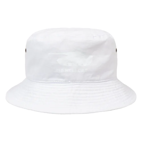 M18 ヘルキャット（白） Bucket Hat