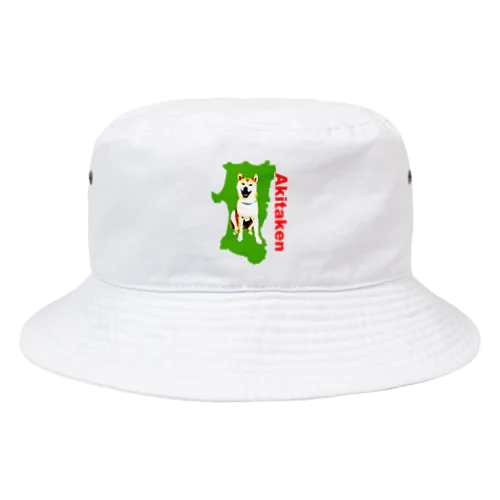 あきたけん Bucket Hat