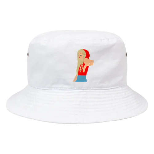 Sashay Away 文字抜き Bucket Hat