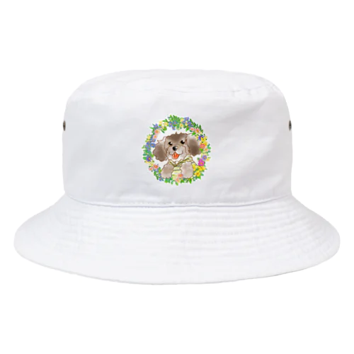 ガンモの介寅年 Bucket Hat