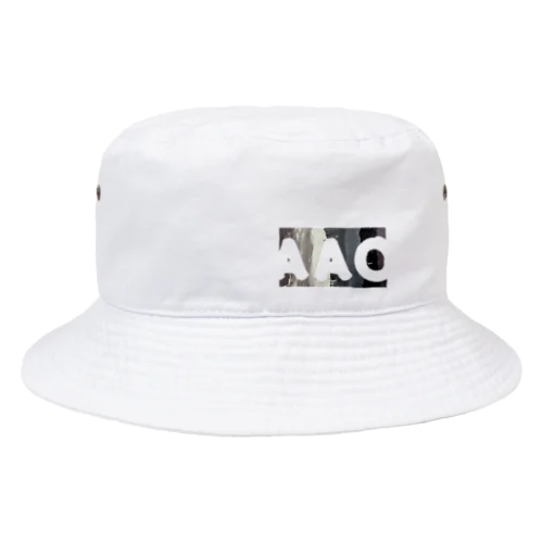 ＡＡＯロゴ　モノトーン Bucket Hat