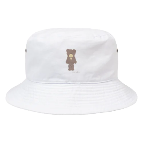 ここくまのソロ Bucket Hat