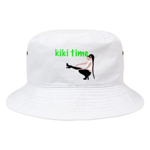 kiki time Bucket Hat