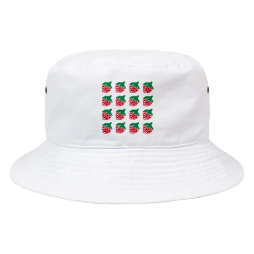 いちご祭り Bucket Hat