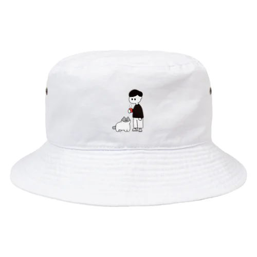 たまとかれ Bucket Hat