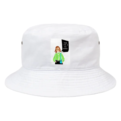 “YABAJO”パート②「Rokumata woman」 Bucket Hat