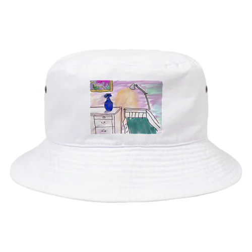 fly me to the moon Bucket Hat