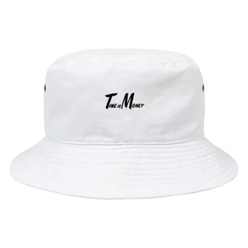 TIME IS MONEY Bucket Hat