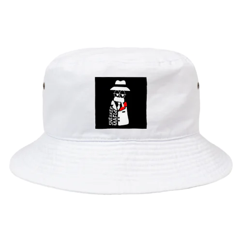 スカルマフィアグラフィック Bucket Hat