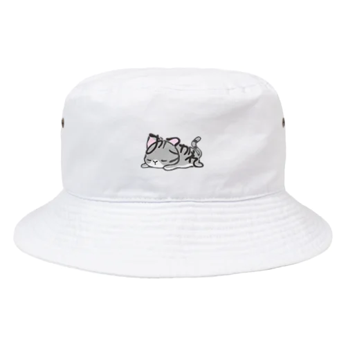 おつかれネコ Bucket Hat