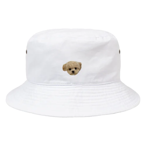 愛犬のぽぽ Bucket Hat