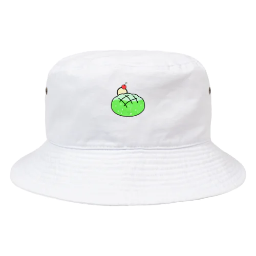 クリームメロンパンソーダ Bucket Hat