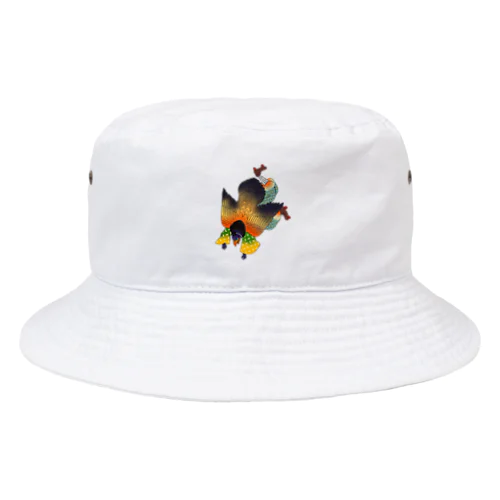 ﾛｰﾗｰｽｹｰﾄすってんぐ Bucket Hat