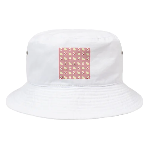 餃子ぷに　ピンク Bucket Hat