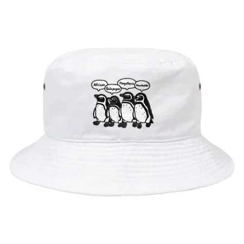 スフェニスカス属のペンギンたち Bucket Hat