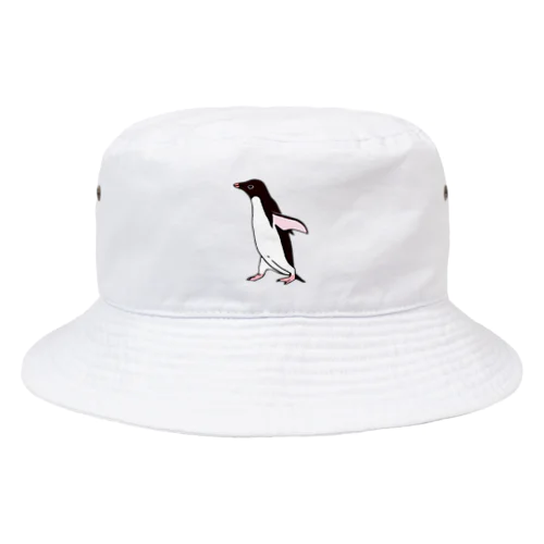 あでりーぺんぺん　4号(文字無し) Bucket Hat