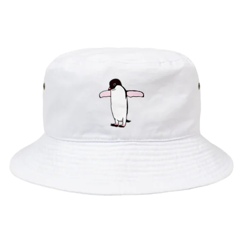 あでりーぺんぺん　3号(文字無しバージョン) Bucket Hat