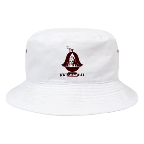 Tent SAUNA Hat Bucket Hat