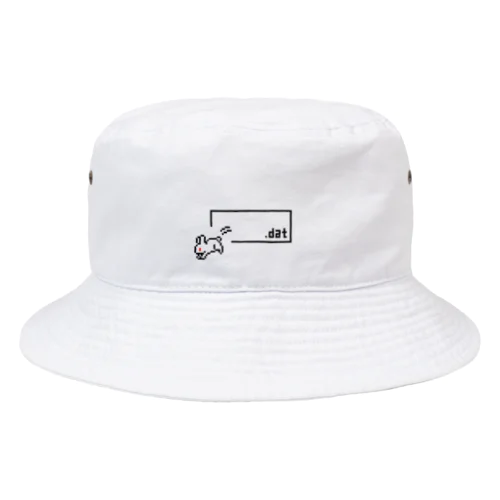 脱兎.dat Bucket Hat