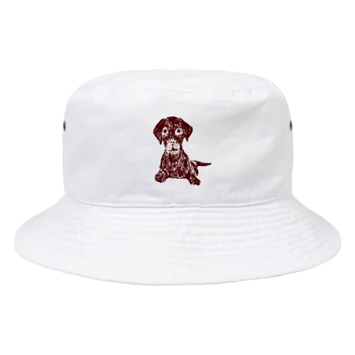 ラブラドールデザイン（Tシャツ・パーカー・グッズ・ETC） Bucket Hat