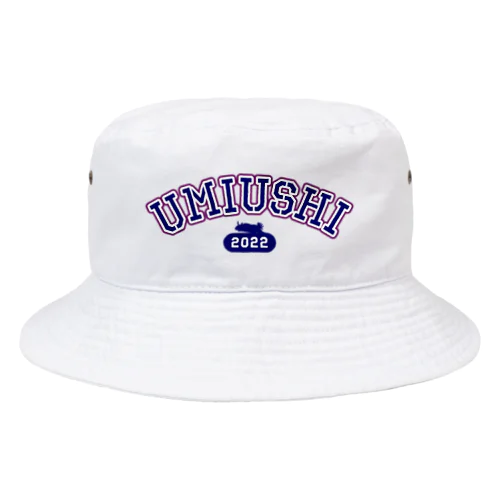 ウミウシカレッジロゴ Bucket Hat