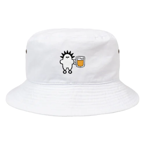 ヤンキービール飲みおこめ Bucket Hat