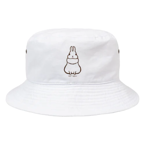 おすましウサちゃん Bucket Hat