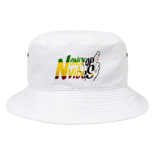 NONSTOP VIBES（ﾗｽﾀｶﾗｰ） Bucket Hat