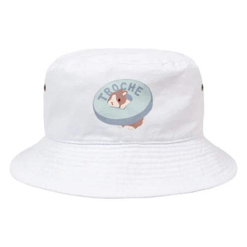 兎ローチ Bucket Hat