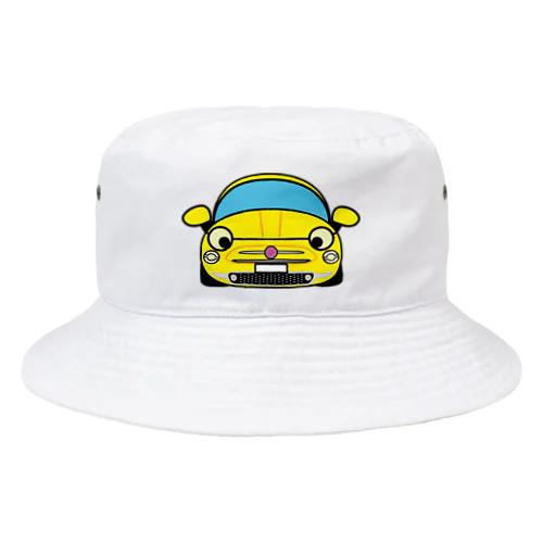 黄色カー Bucket Hat